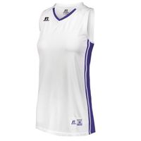 white / purple