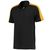black / gold