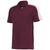 maroon / white