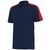 navy / red