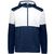 navy / white