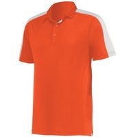 orange / white