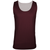 maroon / white