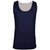 navy / white