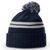 navy / silver