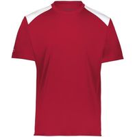 red / white