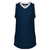 navy / white