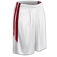 white / red