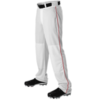 white / scarlet