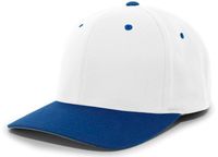 white / royal