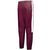 maroon / white