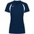 navy / white