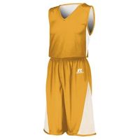 gold / white