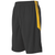 black / gold