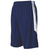 navy / white
