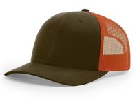 dark loden / orange