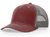 burnt red / charcoal