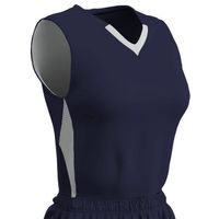 navy / white