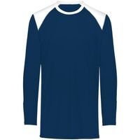 navy / white