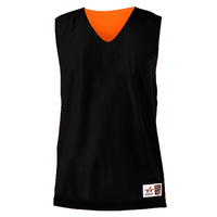 black / burnt orange