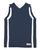 navy / white