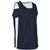 navy / white