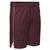 maroon / white
