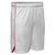 white / red