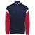 navy / white / scarlet