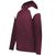 maroon / white
