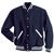 navy / white
