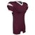 maroon / white