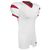 white / red