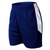 navy / white