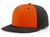 orange panel / black