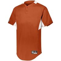 orange / white