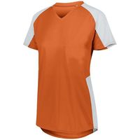 orange / white