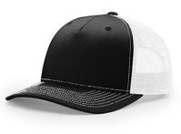 black / white
