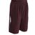 maroon / white