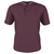maroon / white