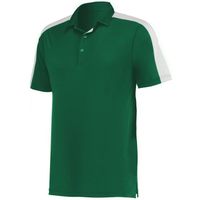 dark green / white