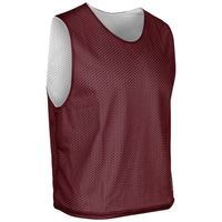maroon / white