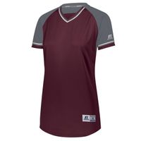 maroon / steel