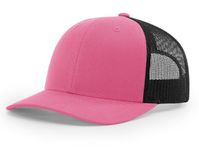 hot pink / black