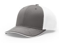 charcoal / white
