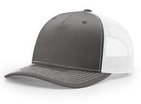 charcoal / white