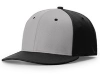 grey panel / black