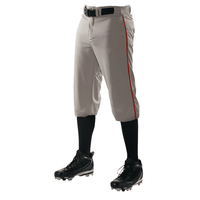 grey / red