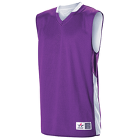 purple / white
