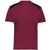 maroon / black